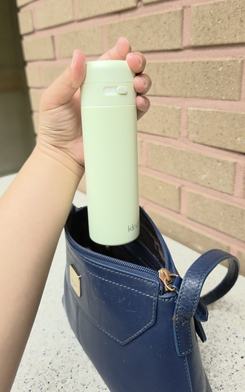 초경량 미니텀블러 추천 슬림 원터치 텀블러 160ml