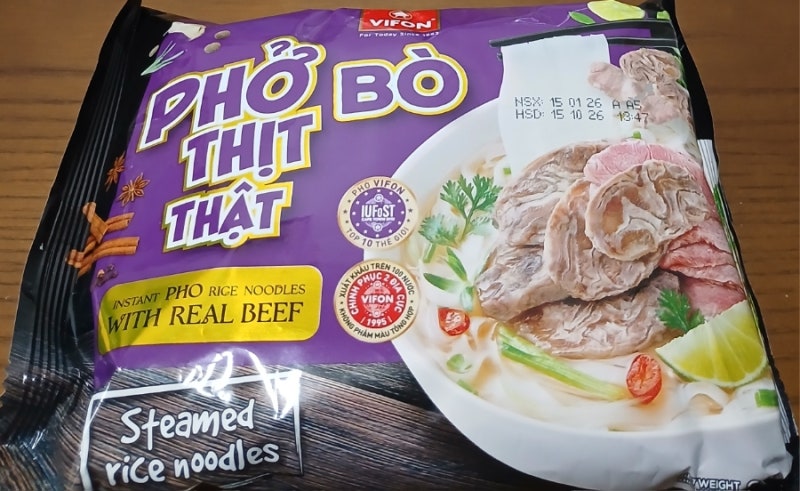 베트남 롯데마트 쌀국수 추천 비폰 포보 팃 pho bo thit that 가격 후기 칼로리 조리법 먹는법