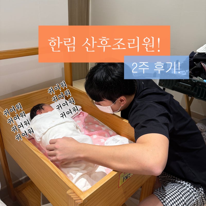 인천 산후조리원 추천, 한림산후조리원 스위트룸 2주 솔직 후기 및 가격정보