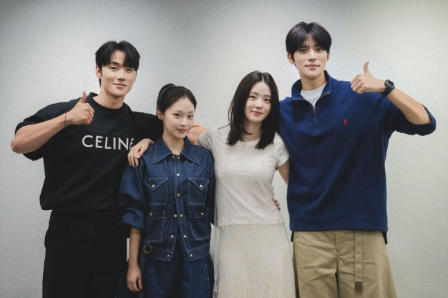 문상민, 넷플릭스 담을 넘지 마시오 주연 확정 신시아와 펼칠 금지된 첫사랑