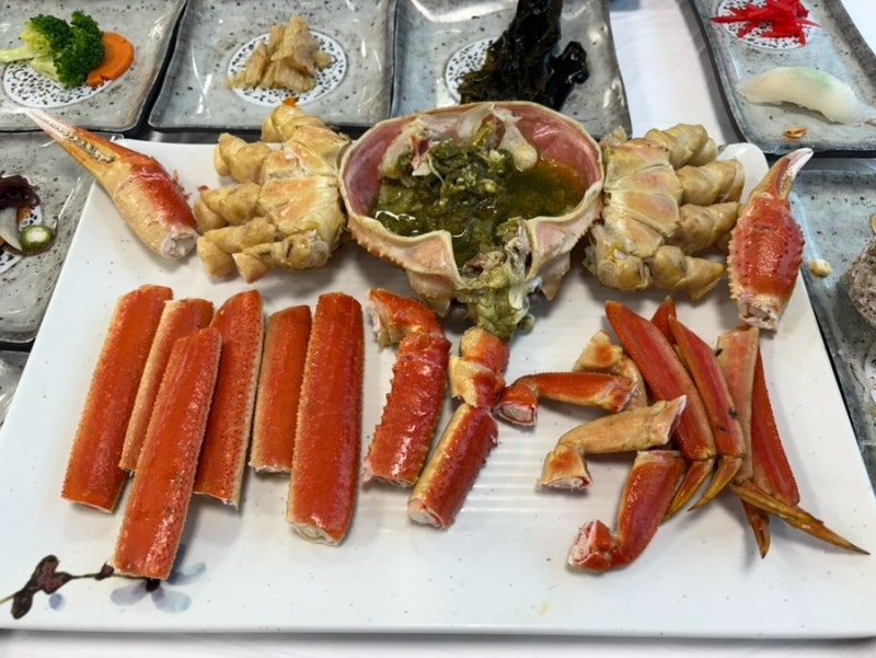 [맛집] 경북 영덕 해산물과 대게가 있는 ‘대게궁‘