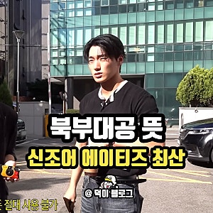 북부대공 뜻 최산 신조어 간단히 알려드림