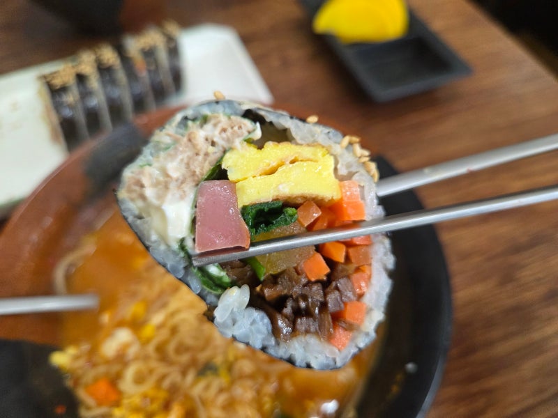 [태안] 원북면 로컬맛집, 원이분식김밥