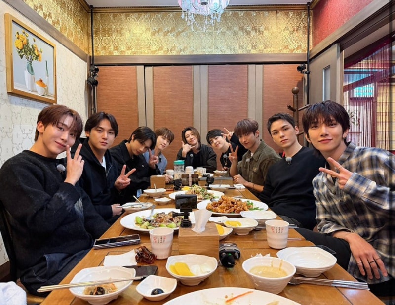 세븐틴 버논, 오늘 훈련소 입소