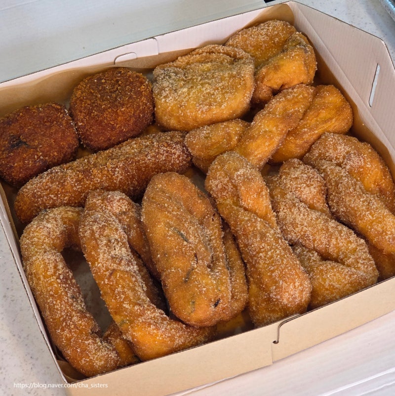 세종 금남 대평시장 꽈배기 맛집 원꽈배기 B세트15,000원 솔직후기