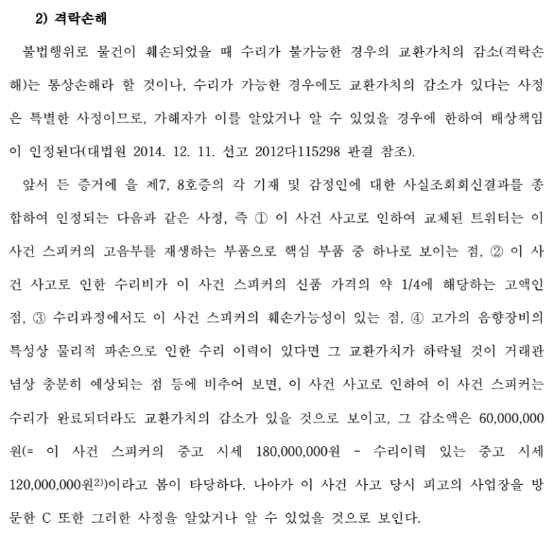 [일상생활배상책임보험] 3세 아이가 2억 스피커 파손? 고액 배상 청구 대처법 (ft. 일배책 격락....