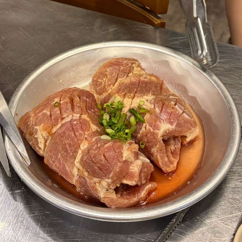 쌍암동/ 첨단 돼지갈비 찐맛집 ‘양문 숯불소갈비 광주첨단점’