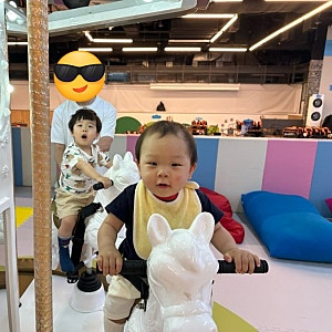 대구 동성로 가성비 키즈카페 두돌 돌 아기랑 가볼만한 곳 스파크 점핑업존 키즈존 내돈내산