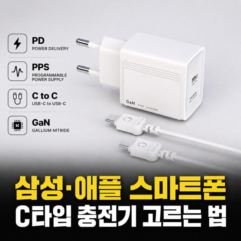 삼성·애플 정품 C타입 충전기 꼭 써야 할까?｜GaN 고속충전기 고르는 법