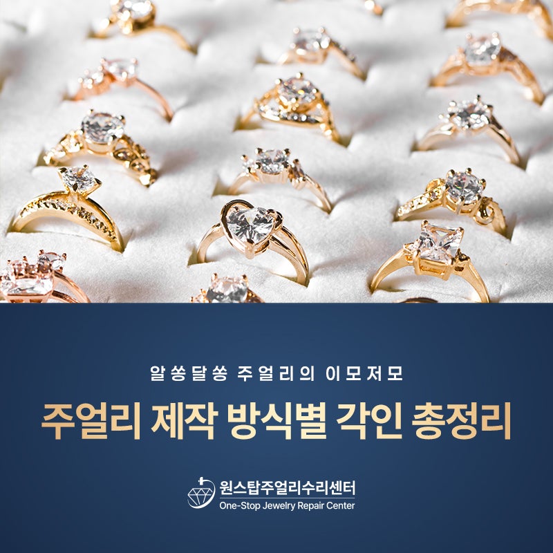 14KGF 18KGP 뜻과 차이, 구매 전 확인할 각인 읽는 법