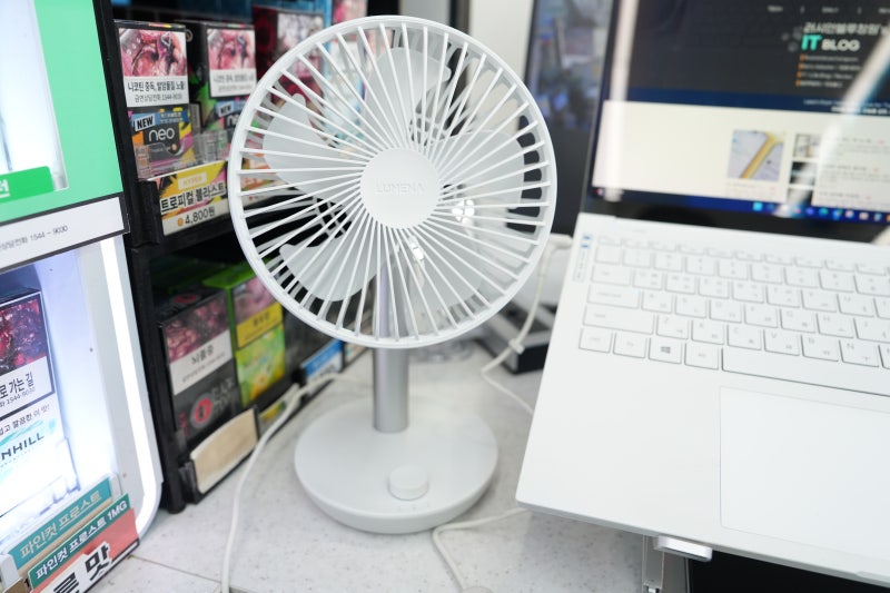 루메나 FAN STAND 3Z 무선 선풍기, 3주 써보고 돈 낭비인지 아닌지 딱 정해드립니다.