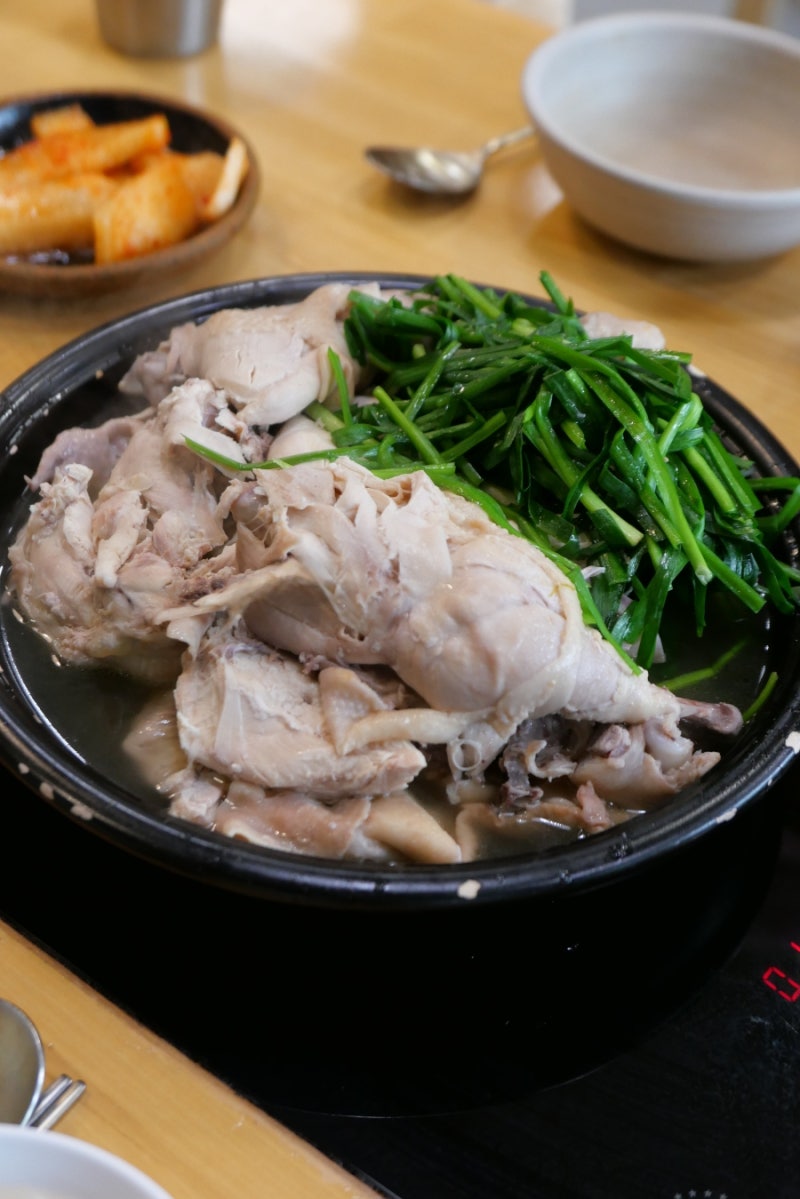 약수 이북식찜닭 진남포면옥 솔직후기 (자극적인 입맛엔 호불호?)