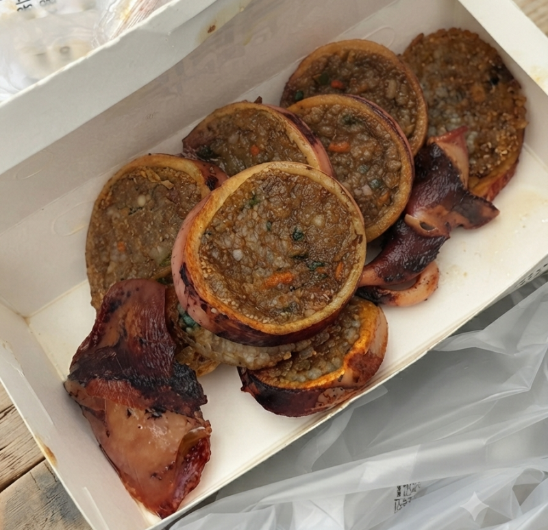 강릉 중앙시장 맛집 오징어순대나라 누룽지 오징어순대 후기