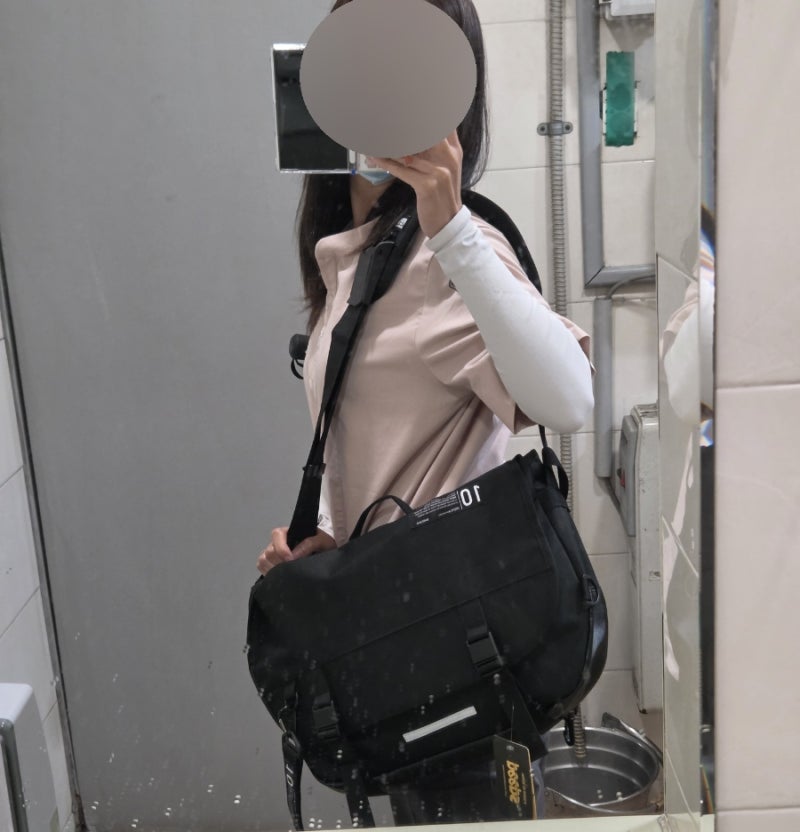 데일리 메신저백 추천 / 15인치 노트북도 쏙 들어가는 핍스 메신저백 보부상가방
