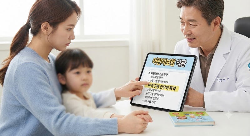 수족구 걸렸다면 보험금 확인하세요, 진단비 청구 핵심 정리