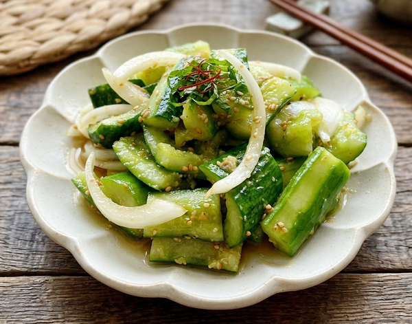 오이 탕탕이 레시피, 두드려야 더 맛있는 새콤달콤 아삭한 오이무침!