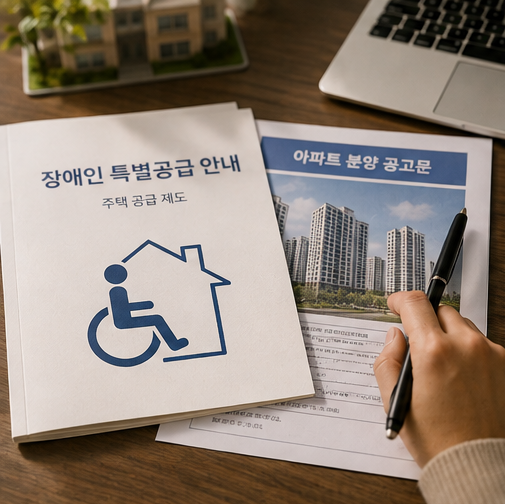 장애인 특별공급, 점수표 기준과 배점표 계산 및 청약 대출 총정리
