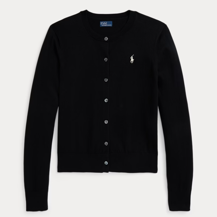 폴로(polo) 숏 슬리브 버튼 가디건, 코튼 크루넥 가디건 리뷰