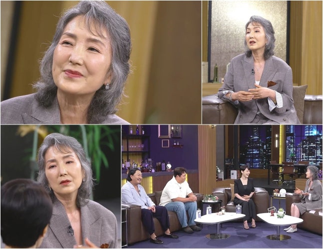 <b>이휘향</b>, <b>촬영</b> 중 <b>기저귀</b> 착용 공개 스태프도 몰랐던 한 달의 준비