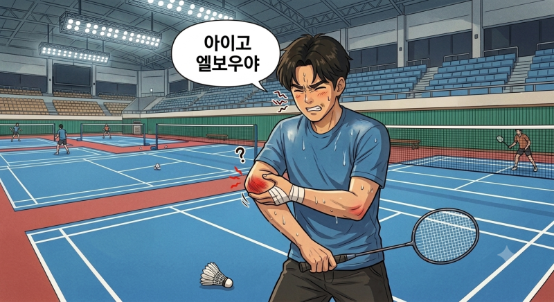 엘보우가 아파요! (feat. 테니스 엘보우, 골프 엘보우)