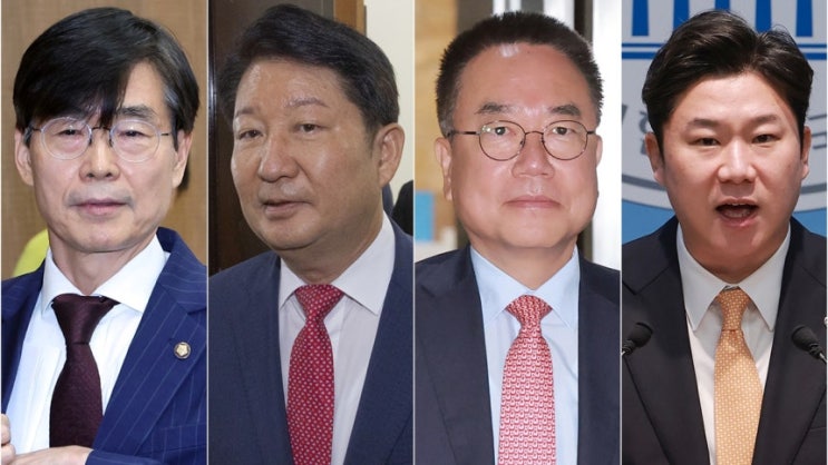 <b>국힘 윤리위</b>, 조경태 '당원권 정지 2년 6개월'·진종오 '2년' 중<b>징계</b> ....