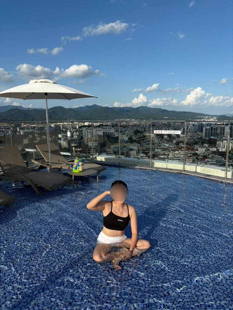 [대구 메리어트 호텔] 동대구역 5성급 호텔 2박 3일 호캉스 숙박 후기 | 수영장, 객실, 오티티 ....