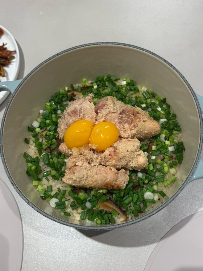 [집밥 기록] 짭조름하고 고소한 ‘명란솥밥’ 레시피 (집들이 요리, 한 그릇 요리 추천, 명란 ....