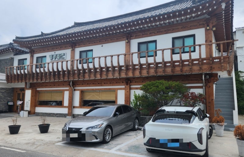 경주 진현동 박용자경주명동쫄면 불국점 이모저모