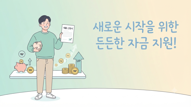 "미소금융 대출 3종, 아직도 모르셨나요? 조건 총정리"