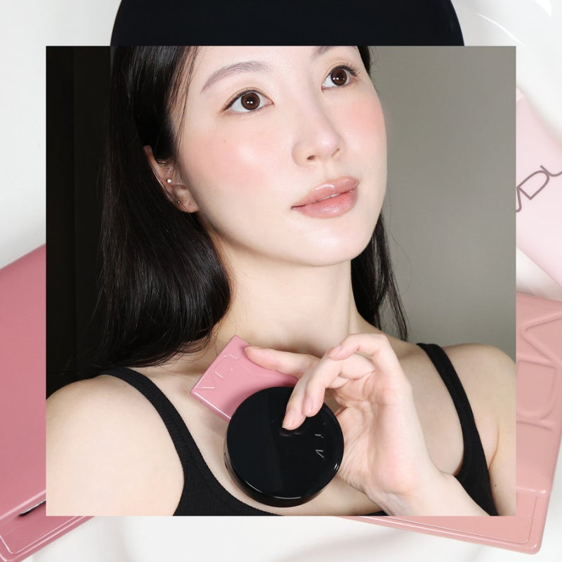 올영 세일 화잘먹 꿀조합! VDL 커버스테인 퍼펙팅 쿠션 & 치크스테인 블러셔밤