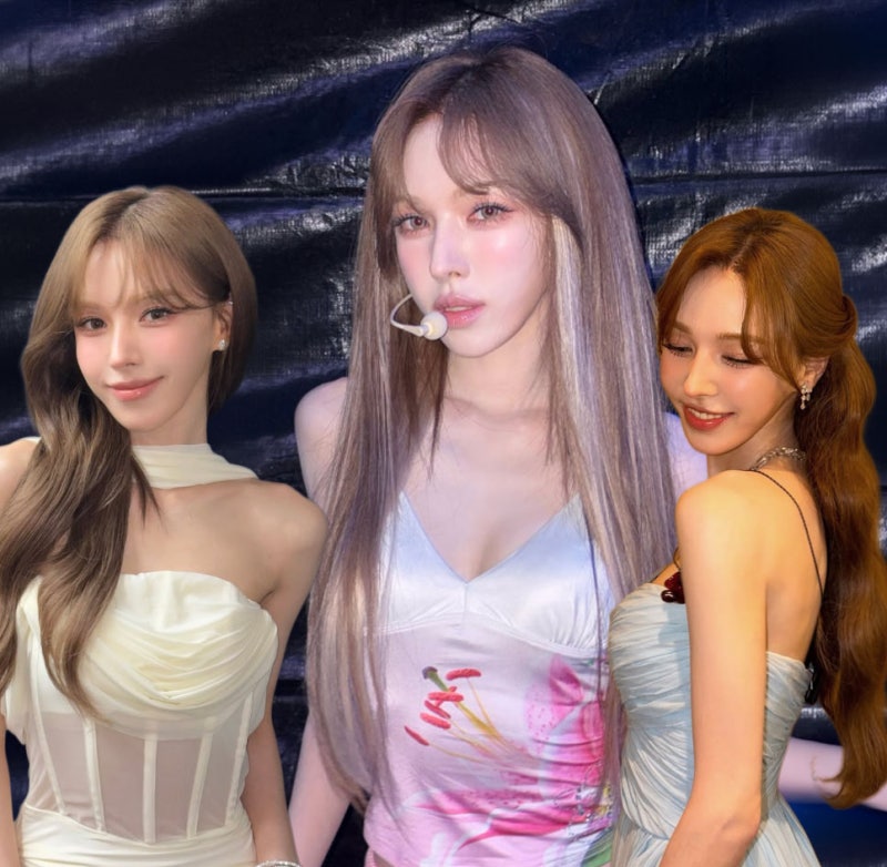 단발 여신인 줄 알았는데, 웬디 긴머리 스타일링이 더 예쁜 이유? 히피펌·웨이브·반묶음