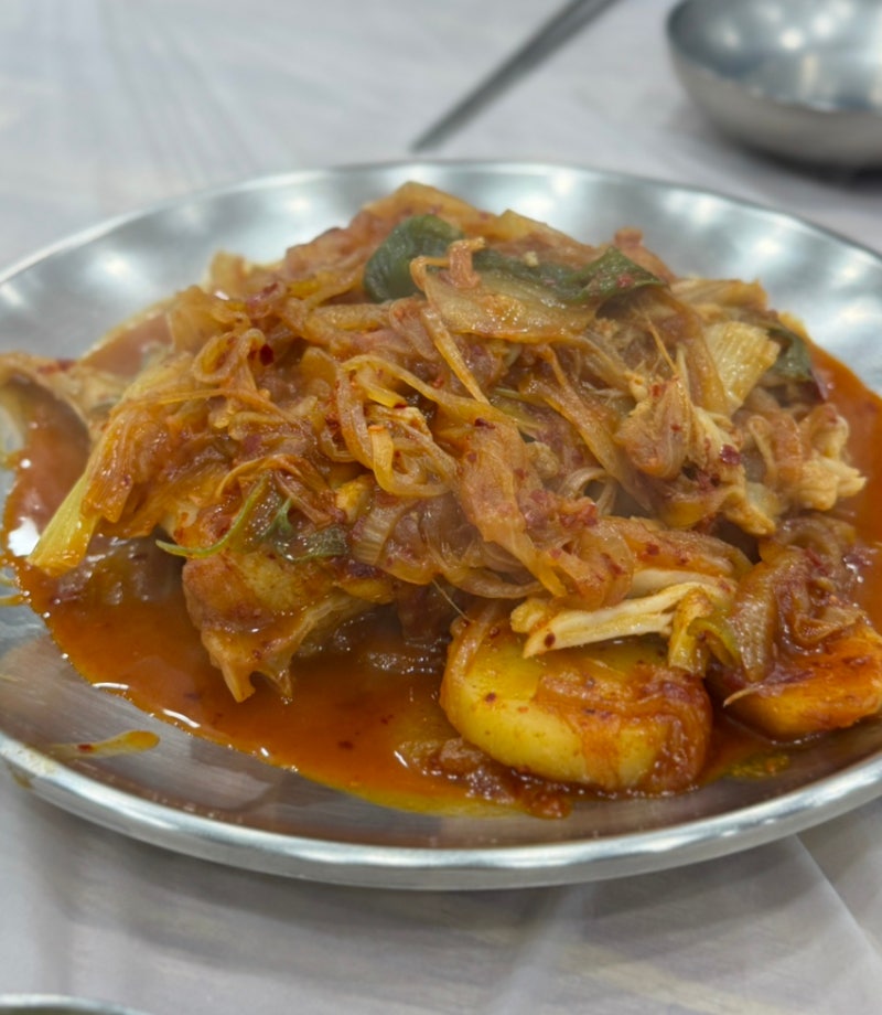 [강릉]원인숙 고성생선찜:: 아쉬웠던 가오리찜 맛집 솔직후기