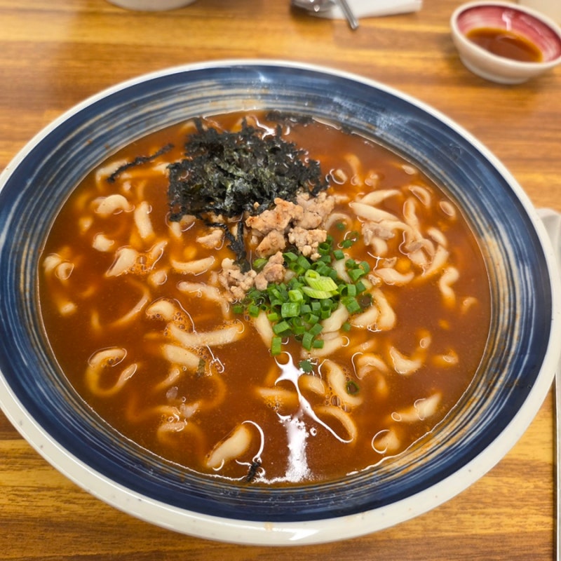속초해수욕장 맛집 속초 해풍 장칼국수 | 와플감자전 아이랑 식당