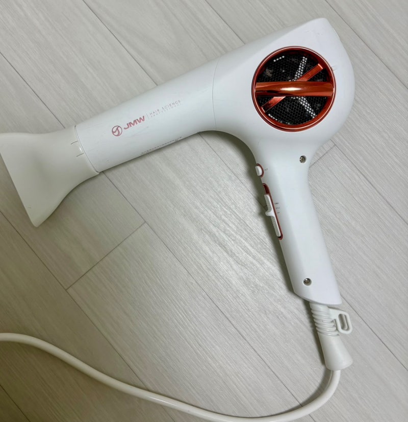 인생 헤어드라이기 추천 JMW M5001A PLUS PRO 1년 사용 후기