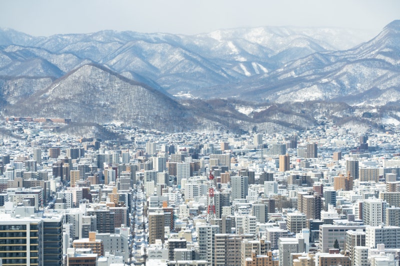 [2026/삿포로] 4. 삿포로 T38 전망대