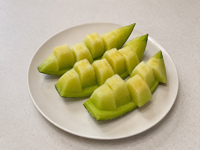 멜론 효능과 부작용, 맛있게 먹는 후숙 방법