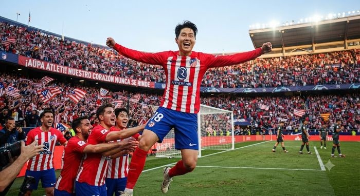 [축구] 이강인, AT 마드리드 데뷔전서 '쾅!'… 데뷔골과 함께 경기 MVP 선정! ⚽