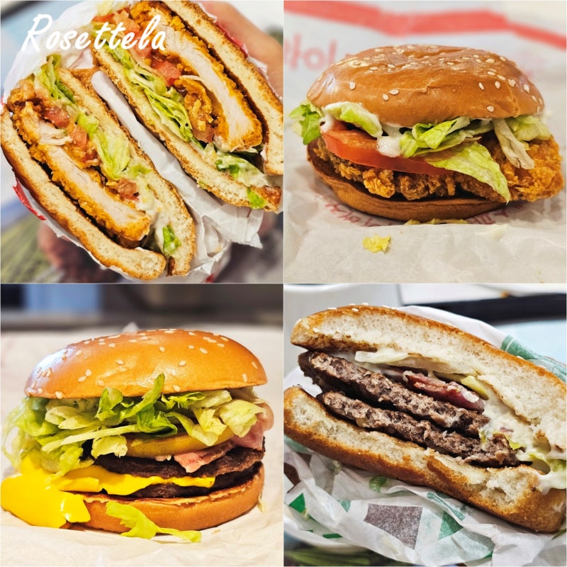 맥도날드 런치시간 메뉴 추천 BEST 3! 가격 칼로리 단백질 할인율 최고 메뉴는?