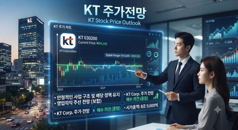 KT 주가 전망, 통신주에서 AI 인프라 기업으로 재평가될까?