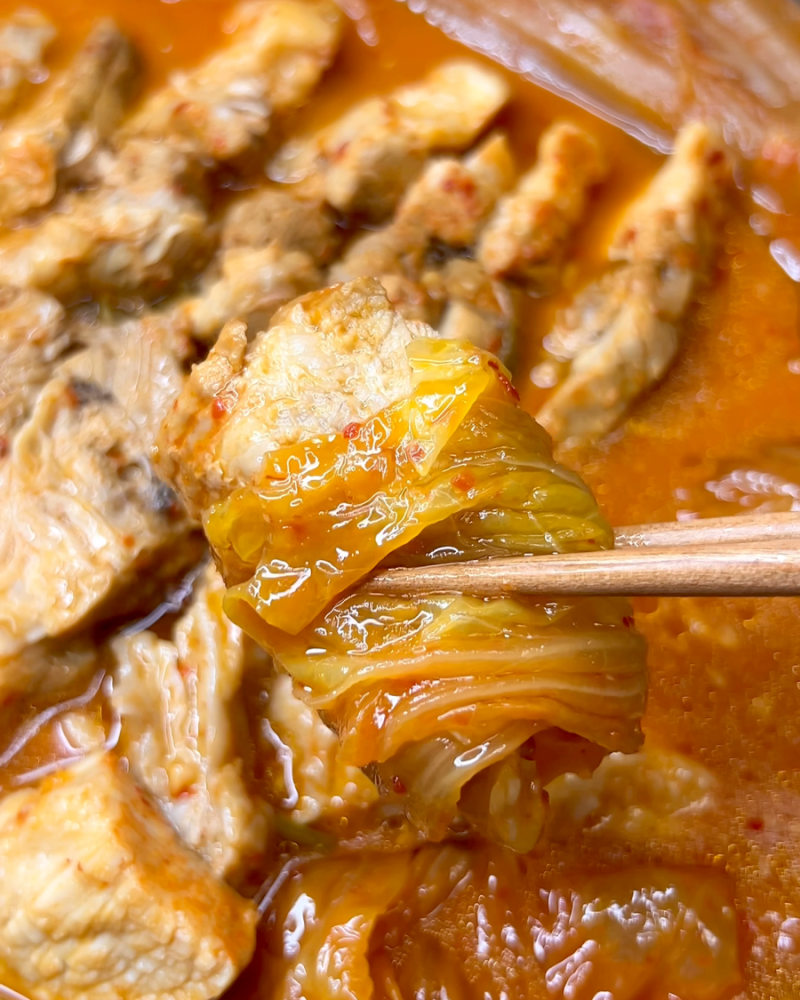 묵은지 삼겹살 김치찜 레시피 돼지고기 요리