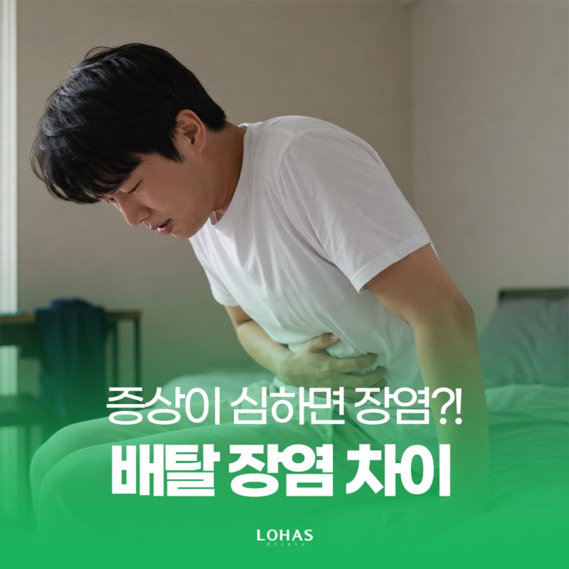여름철 배탈 장염 차이 구분하는 법 : 대구 달서구 내과 로하스속내과