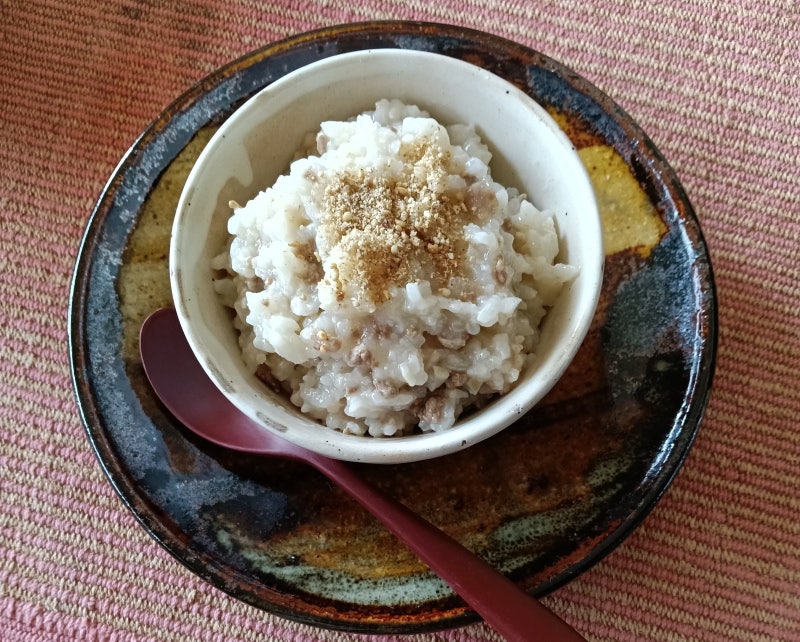 소고기 버섯죽 레시피 잎새버섯 소고기 죽 끓이는 법 영양죽