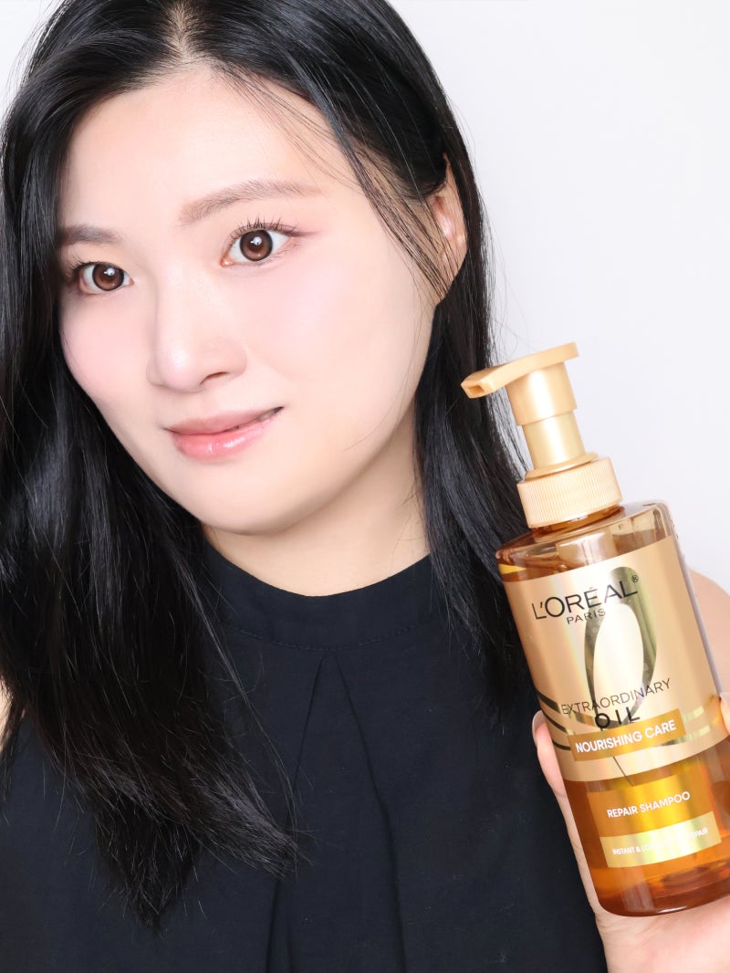 푸석한 머릿결엔 로레알파리 엑스트라오디네리 오일 리페어 샴푸 극손상모 사용후기