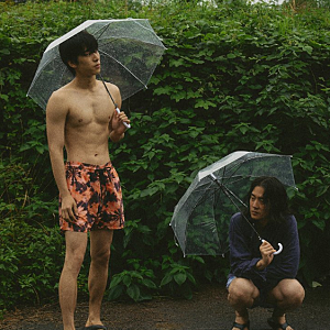 남자 래쉬가드 세트 브랜드 비치웨어코디팁 빌라레이 셋업 기획전