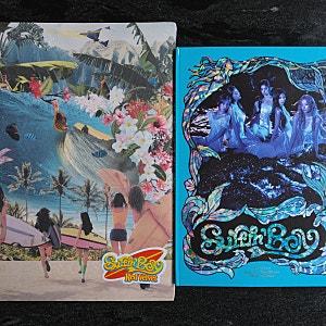 레드벨벳 Velvet Summer 앨범후기♥ (벨벳은 사랑입니다)