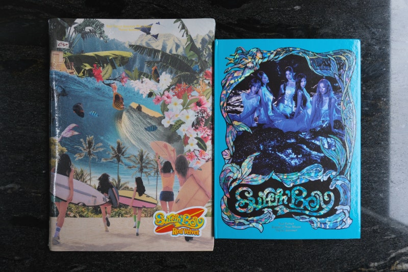 레드벨벳 Velvet Summer 앨범후기♥ (벨벳은 사랑입니다)