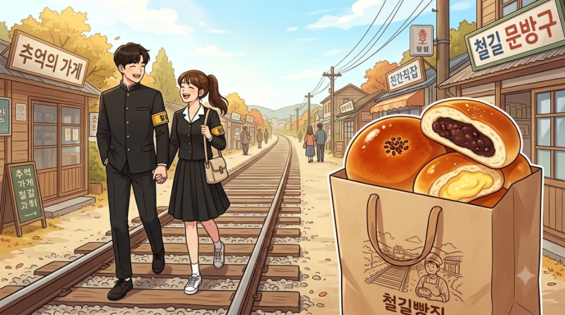 군산 철길마을 교복대여 및 이성당 단팥빵 웨이팅 팁 총정리