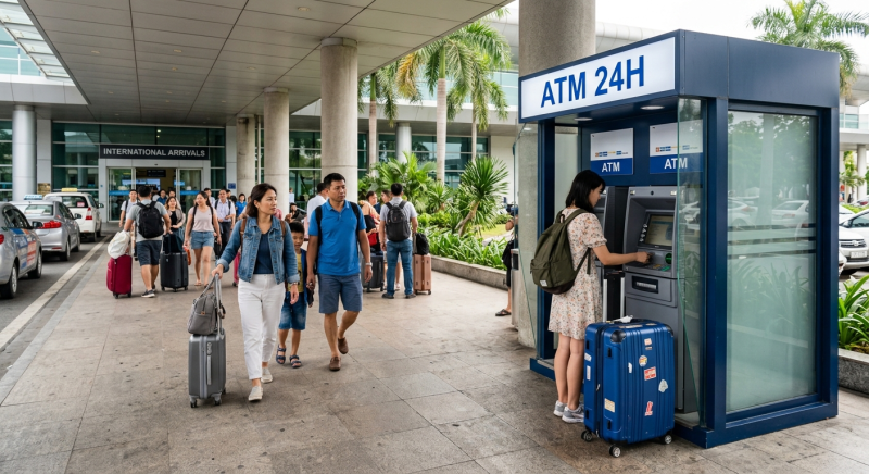 다낭공항 ATM 트래블로그 수수료 무료 위치와 인출 팁 정리