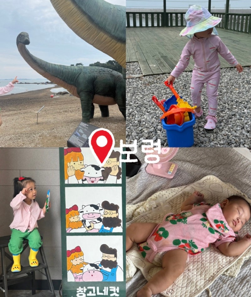 아기랑 당일 보령 여행 가볼만한 곳