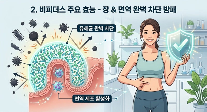 비피더스 효능, 꾸준히 먹으면 뭐가 달라질까? 장 건강 총정리